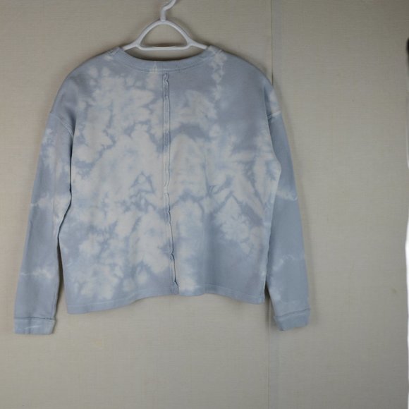 100 %COTTON MODODOC CROPPED SWEATER CAMOUFLAGE - Picture 2 of 8